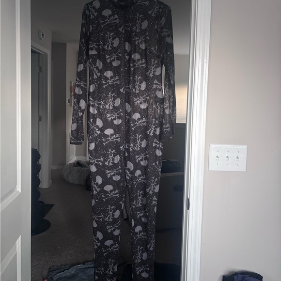 Killstar Pants - Killstar Venomous Vixen Sheer Catsuit!